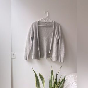 Free People Schoolboy Cashmere Cardigan